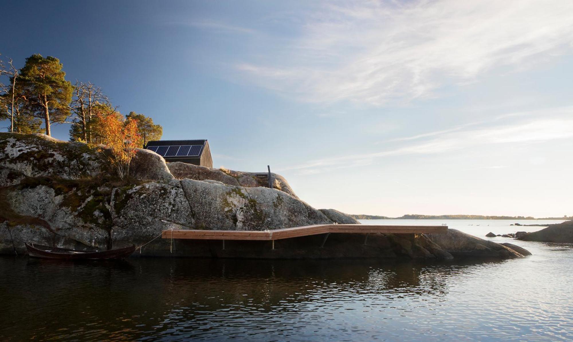 Gasthaus Majamaja Helsinki Off-Grid Retreat Exterior foto