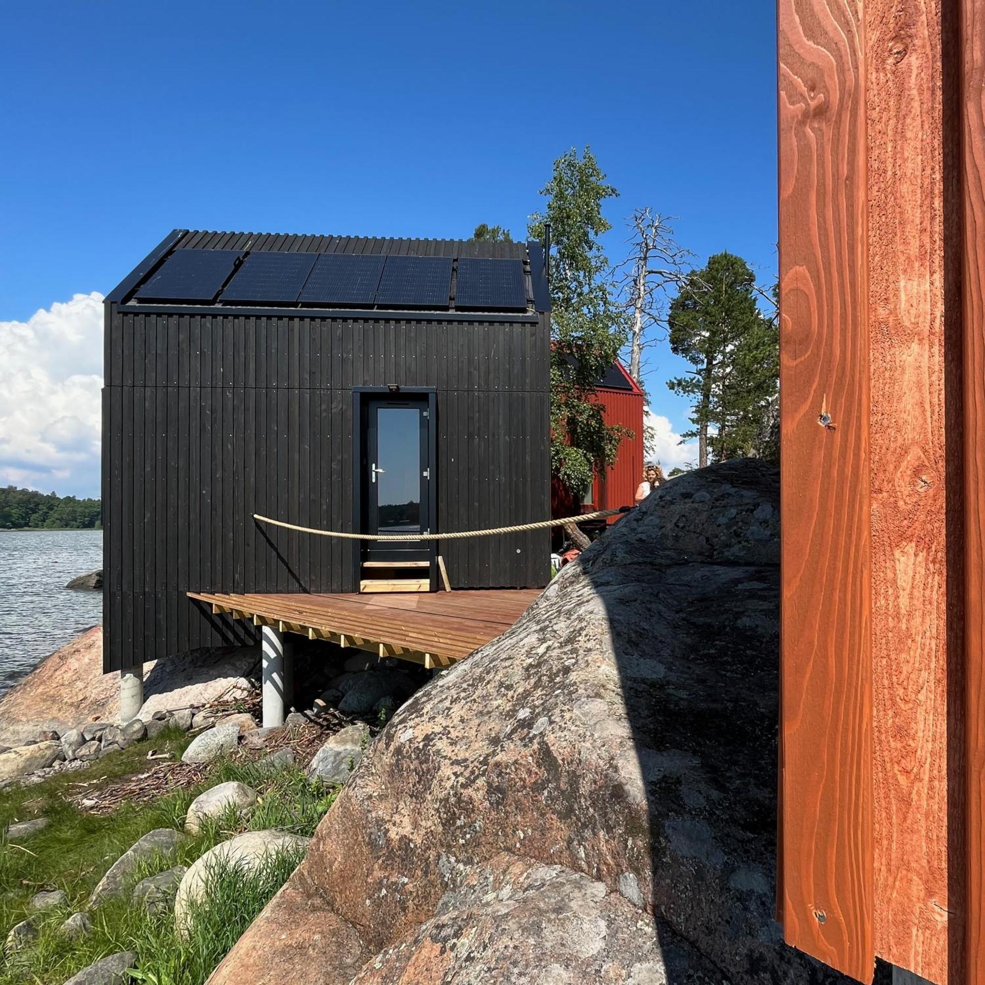 Gasthaus Majamaja Helsinki Off-Grid Retreat Exterior foto