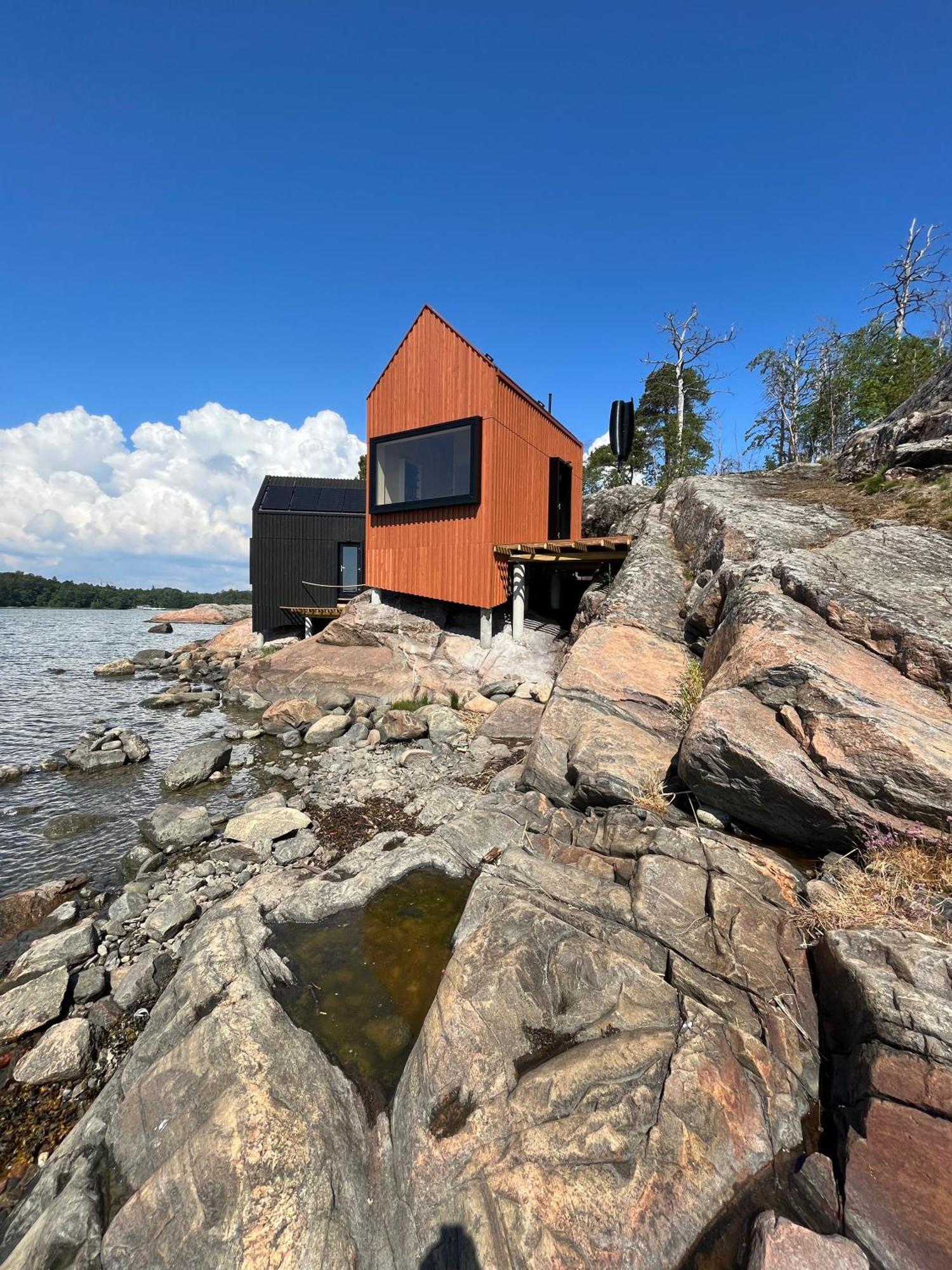Gasthaus Majamaja Helsinki Off-Grid Retreat Exterior foto